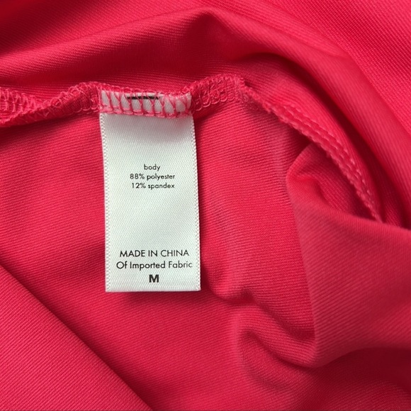 Lucy (2) Pink Athletic Tech Tank & Blue Racerback Double Layer Tank Top | Si… - Picture 10 of 12